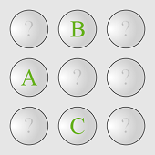 Jeu de pions solitaire