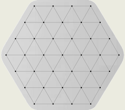 Jeu d'échecs en Chaîne Triangulaire