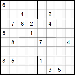 Sudoku 8 x 8